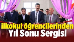 İlkokul Öğrencilerinden Yıl Sonu Sergisi