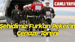 Şehidimiz Furkan Peker’in Cenaze Töreni! Ulu Camii Canlı Yayın