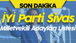 iYi Parti Sivas Milletvekili Adayları Listesi