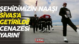 Sivas’ın Şehidi Furkan Peker Sivas’a Getirildi! Cenazesi Yarın!