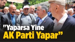 Milli Eğitim Bakanı İsmet Yılmaz: “Yaparsa Yine AK Parti Yapar”