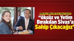 Öksüz Ve Yetim Bırakılan Sivas´a Sahip Çıkacağız