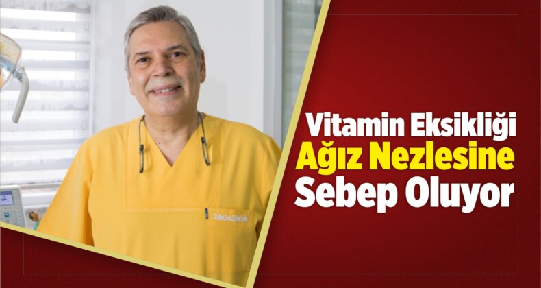 Vitamin Eksikliği Ağız Nezlesine Sebep Oluyor