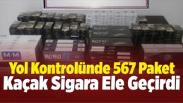 Yozgat’ta Kaçak Sigara Operasyonu