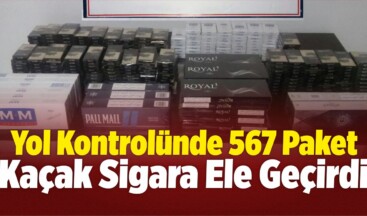 Yozgat’ta Kaçak Sigara Operasyonu