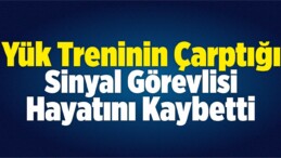 Yük Treninin Çarptığı Görevli Öldü