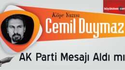 AK Parti Mesajı Aldı mı? Muhteşem Bir Cemil Duymaz Yazısı