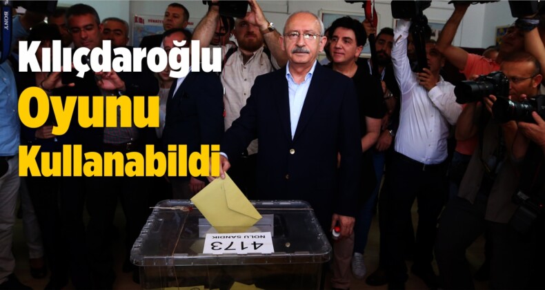 CHP Genel Başkanı Kemal Kılıçdaroğlu Oyunu Kullanabildi - Büyük Sivas ...