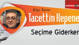 “Seçime Giderken”