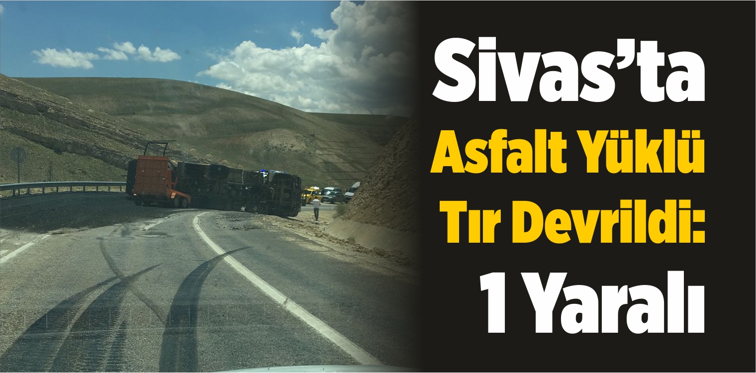 Asfalt Yüklü