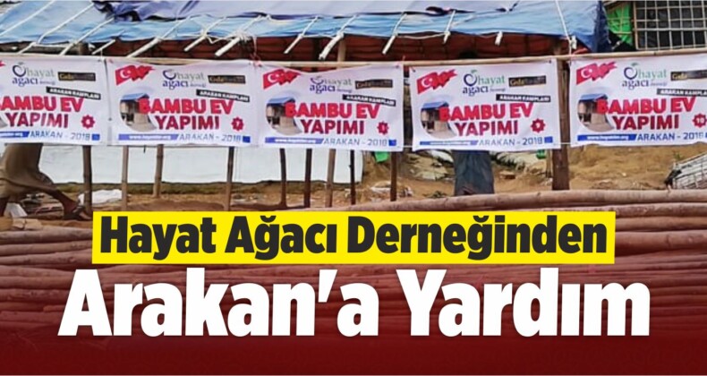 Hayat Ağacı Derneğinden Arakan’a Yardım