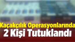 Sivas’ta Kaçakçılık Operasyonları