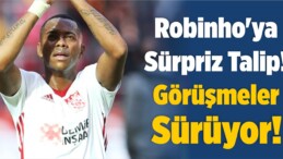 Robinho’ya Sürpriz Talip! Transfer Görüşmeleri Devam Ediyor!