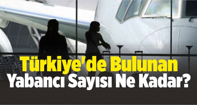 Türkiye’de Bulunan Yabancı Sayısı 713 Bin 675 Oldu