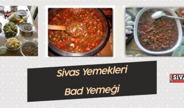 Sivas Yemekleri! Bad Yemeği! Mercimek Badı ve Etli Bad