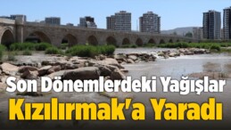 Yağışlar Türkiye’nin En Uzun Nehri Kızılırmak’a Yaradı