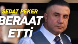 Yargılandığı Davadan Sedat Peker Beraat Etti! “Gururla Varım” Dedi