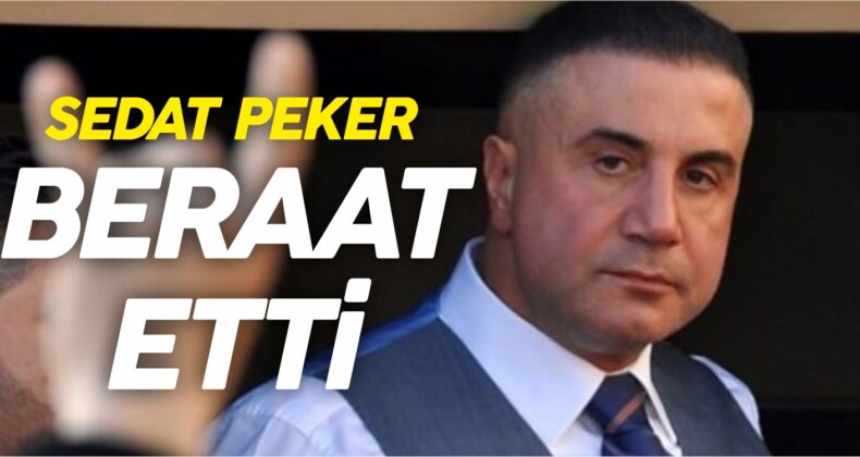 Yargılandığı Davadan Sedat Peker Beraat Etti! “Gururla Varım” Dedi