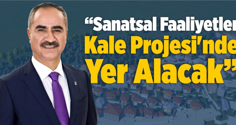 Sivas Kalesi Projesinin İhalesi Yapıldı