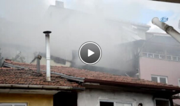 Tokat’ın Niksar ilçesinde Bayram Günü Evsiz Kaldılar