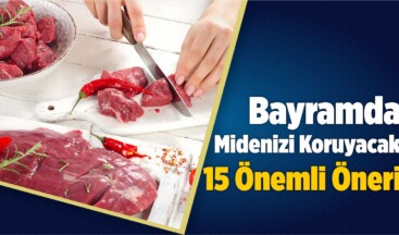 Kurban Bayramında Midenizi Koruyacak 15 Öneri