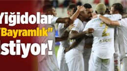 Yiğidolar “Bayramlık” İstiyor!