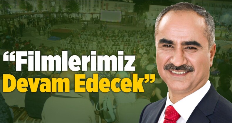 Sami Aydın: “Filmlerimiz Devam Edecek”