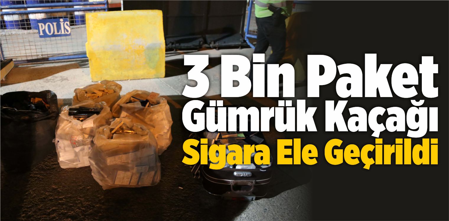 Gümrük Kaçağı