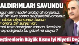 Başkan Aydın istasyon Caddesinde Yapılan Kaldırımları Savundu