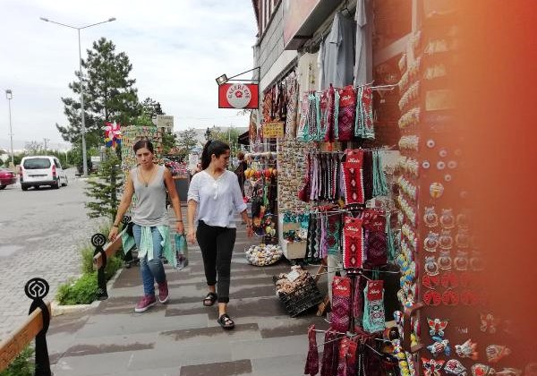 Kapadokya ya Bayramda Ziyaretçi Akını