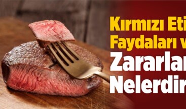 Kırmızı Etin Faydaları ve Zararları Nelerdir?