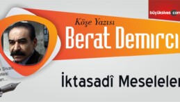 “İktasadî Meseleler”