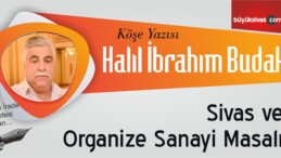 “Sivas ve Organize Sanayi Masalı”