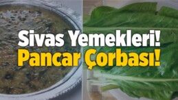 Sivas Yemekleri! Pancar Çorbası!