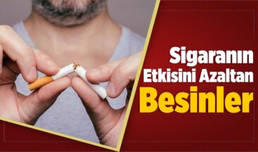 Sigaranın Etkisini Azaltan Besinler