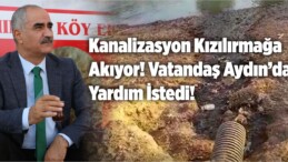 Vatandaş, Belediye Başkanı Sami Aydın’dan Acil Yardım Bekliyor