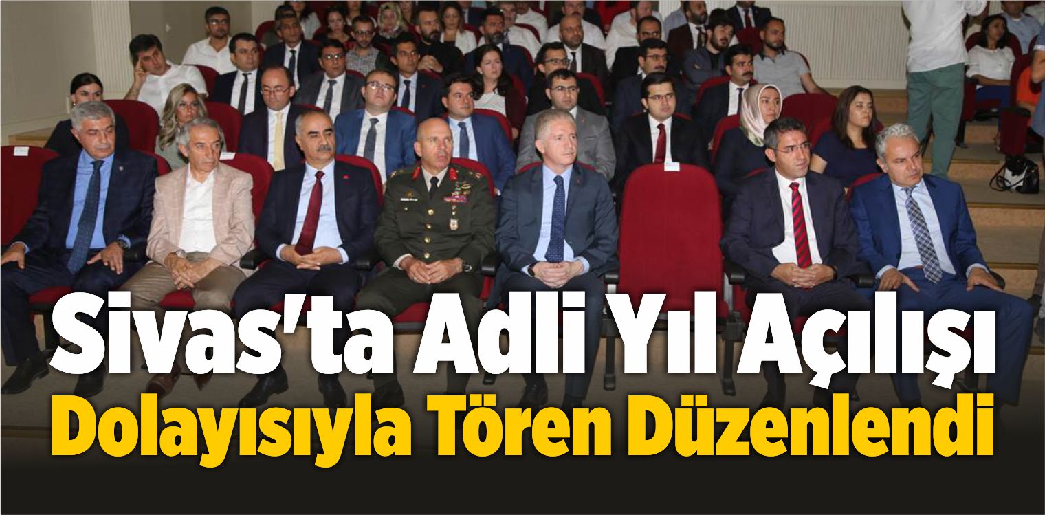 Adli Yıl Açılışı