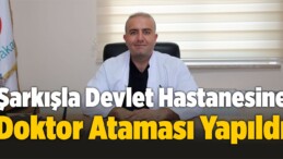 Şarkışla Devlet Hastanesine Doktor Ataması