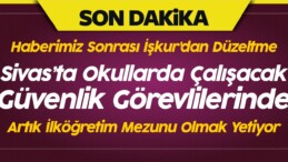 Haberimiz Sonrası İşkur’dan Düzeltme! Artık Başvuru En Az ilköğretim