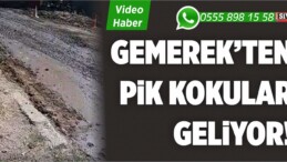 Gemerek WhatsApp 0555 898 15 58 ‘e Gönderilen Görüntüler! “Pis Kokular Geliyor”