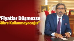 “Fiyatlar Düşmezse Gübre Kullanmayacağız”