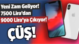 iphone X Fiyatları 7500 Lira’dan 9000 Lira’ya Çıkıyor! Yeni Zam Gelecek