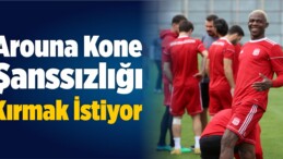 Arouna Kone Şanssızlığı Kırmak İstiyor