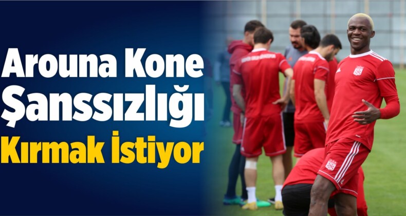 Arouna Kone Şanssızlığı Kırmak İstiyor