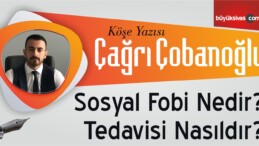 “Sosyal Fobi Nedir ? Tedavisi Nasıldır ?”