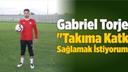 Gabriel Torje: “Takıma Katkı Sağlamak İstiyorum”