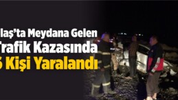 Ulaş İlçesinde Meydana Gelen Trafik Kazasında 6 Kişi Yaralandı