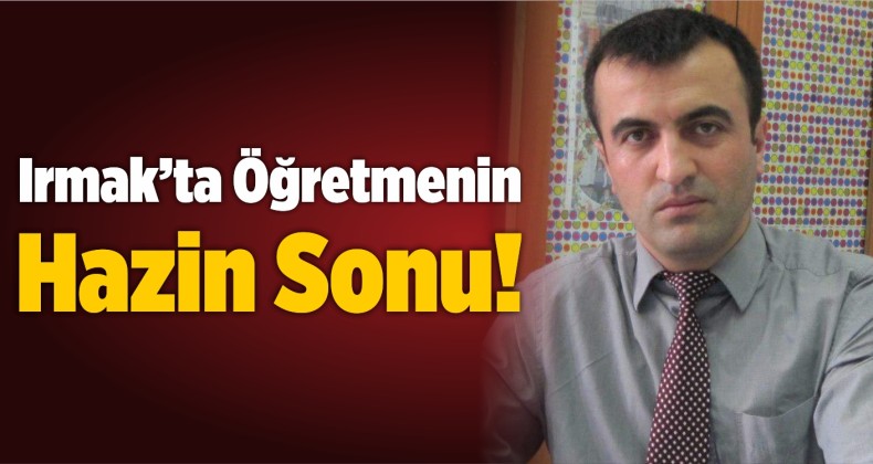 Sivas’ta Balık Tutmak İçin Irmağa Giren Öğretmen Boğuldu