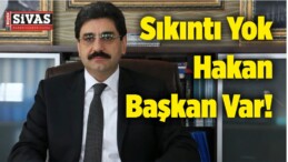 AK Parti Sivas il Başkanı Hakan Aksu Basın Açıklaması Yaptı