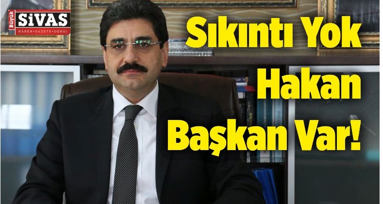 AK Parti Sivas il Başkanı Hakan Aksu Basın Açıklaması Yaptı